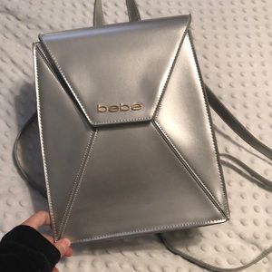 Bebe Backpack Purse